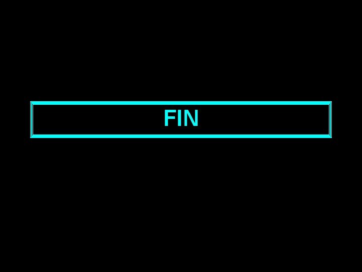 FIN FIN