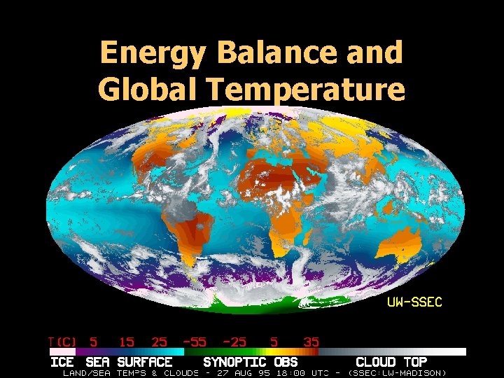 Energy Balance and Global Temperature 