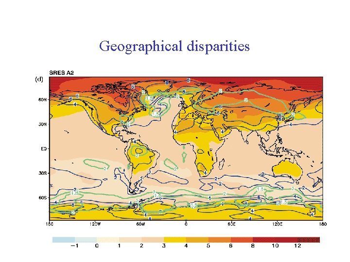 Geographical disparities 