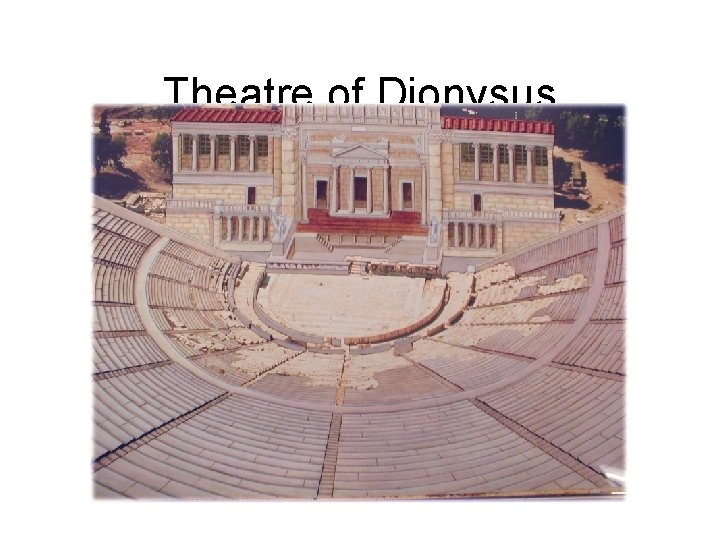 Theatre of Dionysus 