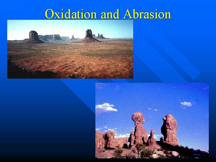 Oxidation and Abrasion 