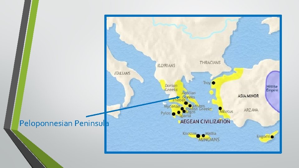 Peloponnesian Peninsula 