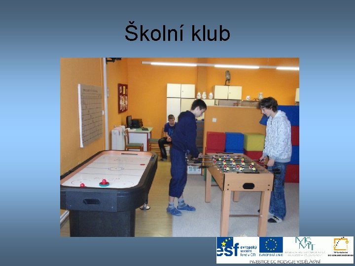 Školní klub 