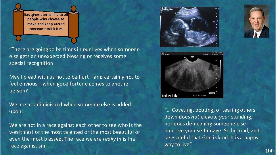 God gives eternal life to all people who choose to make and keep sacred God gives eternal life to all people who choose to make and keep sacred