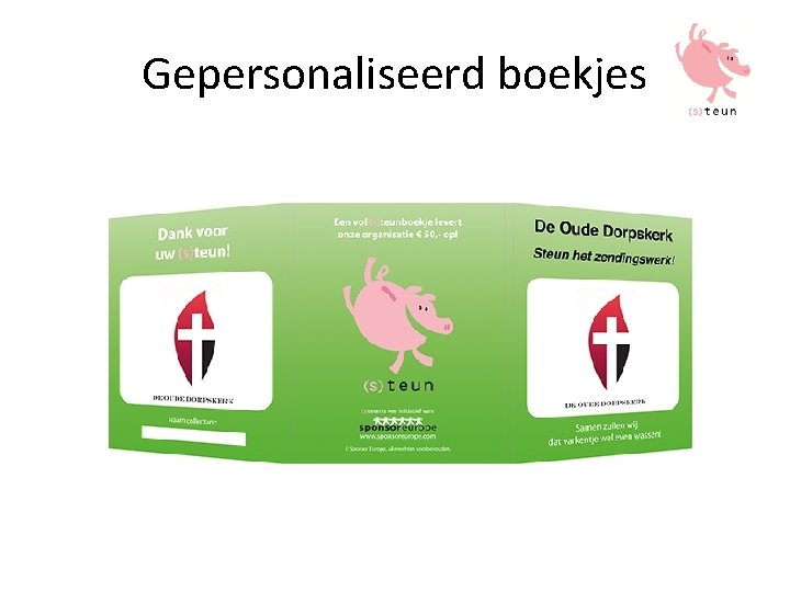 Gepersonaliseerd boekjes 