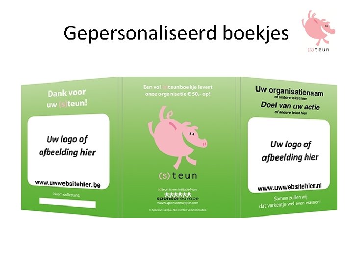 Gepersonaliseerd boekjes 