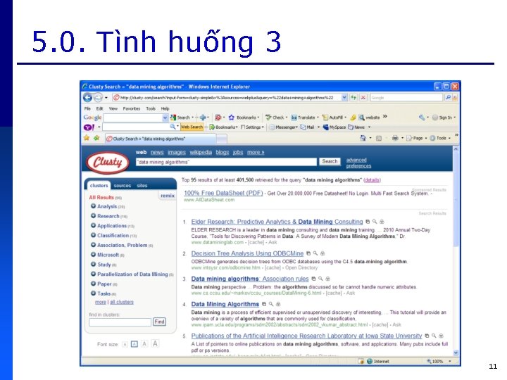 5. 0. Tình huống 3 11 