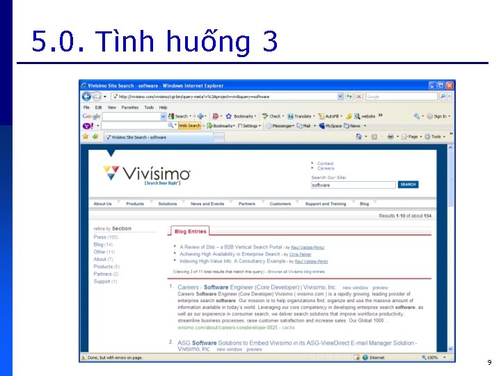 5. 0. Tình huống 3 9 