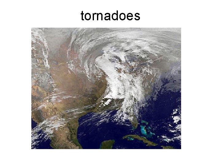 tornadoes 