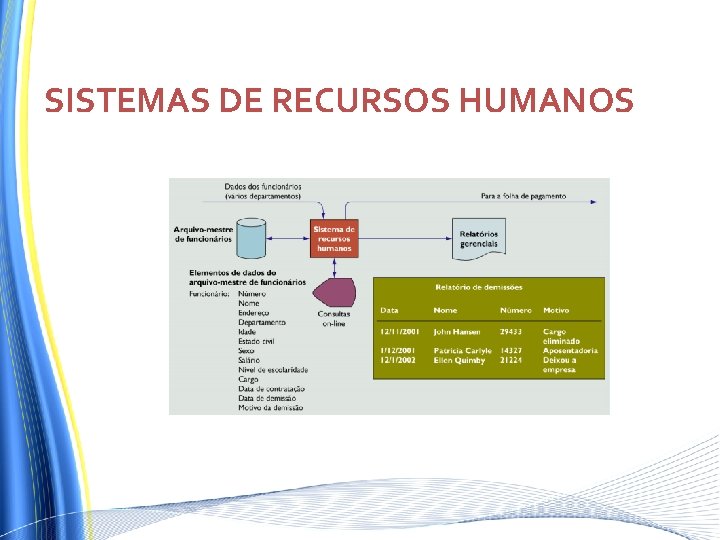 SISTEMAS DE RECURSOS HUMANOS SISTEMAS DE RECURSOS HUMANOS