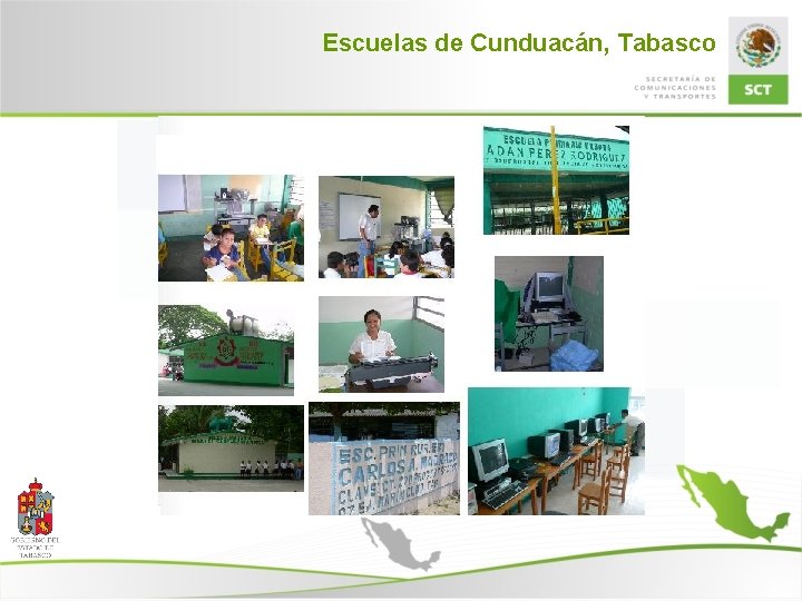 Escuelas de Cunduacán, Tabasco 