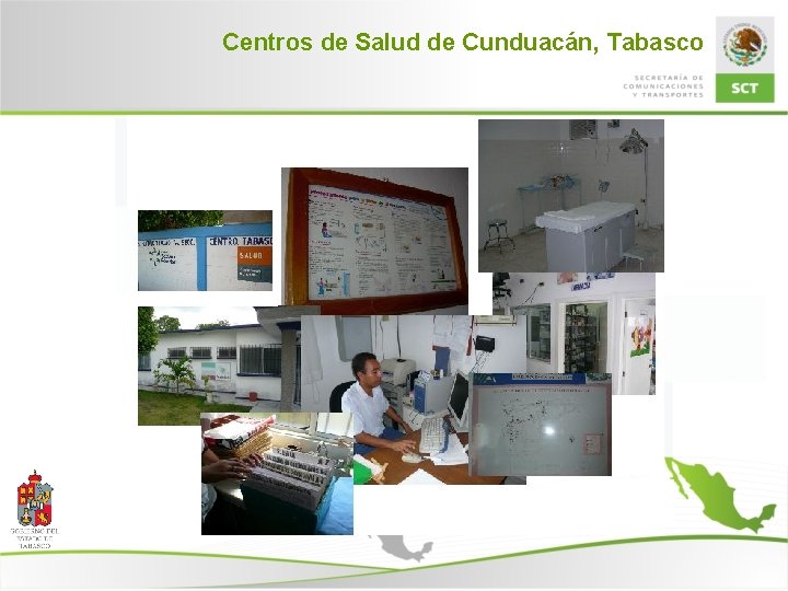 Centros de Salud de Cunduacán, Tabasco 