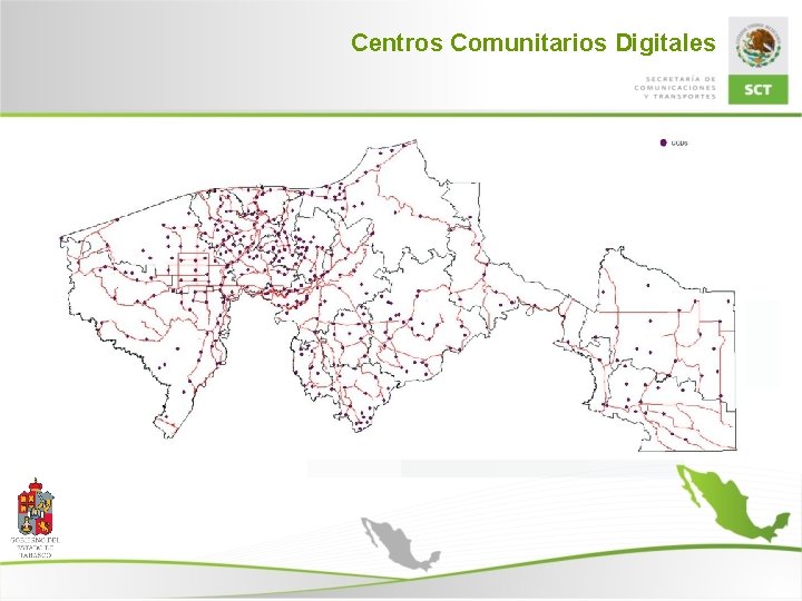 Centros Comunitarios Digitales 