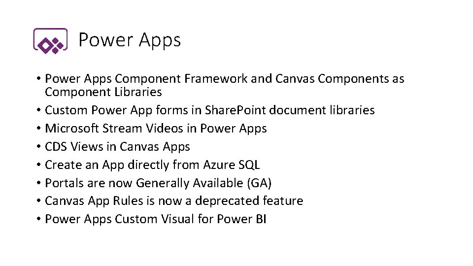 Power Apps • Power Apps Component Framework and Canvas Components as Component Libraries •