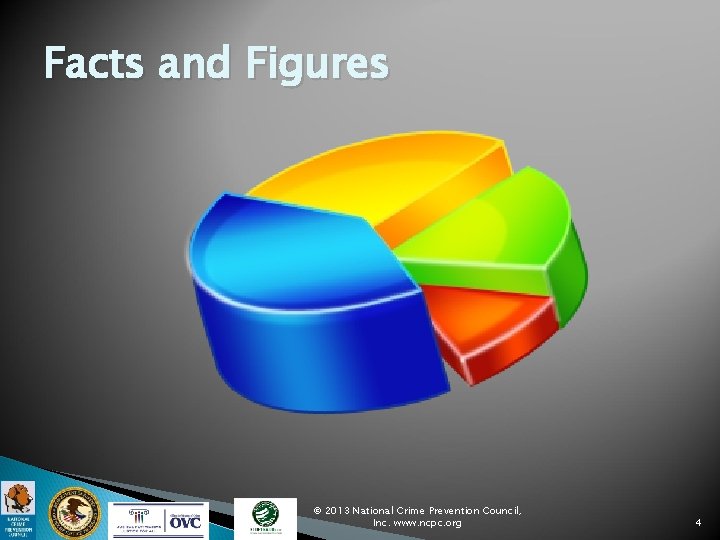 Facts and Figures © 2013 National Crime Prevention Council, Inc. www. ncpc. org 4