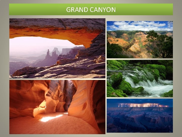 GRAND CANYON 