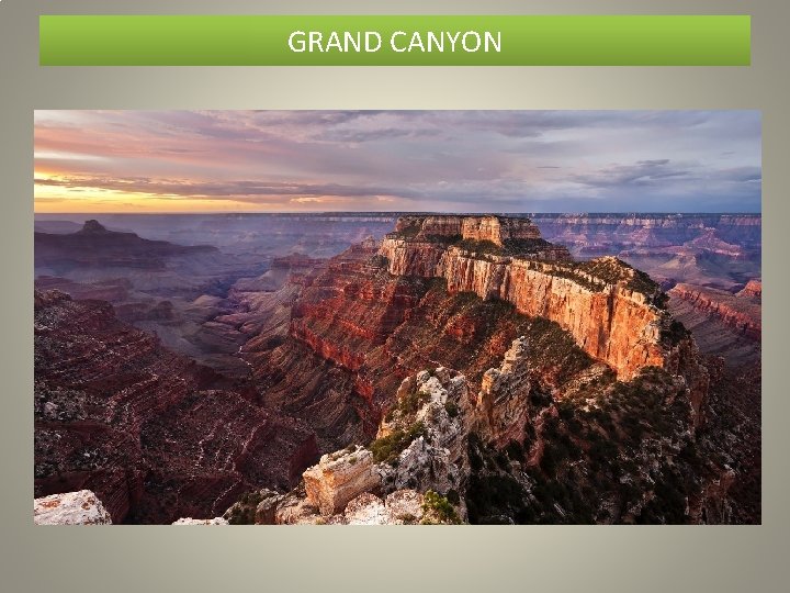 GRAND CANYON 