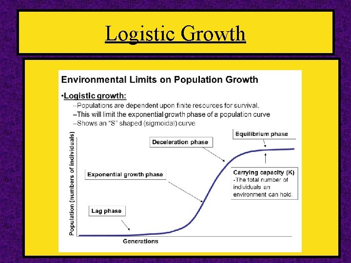 Logistic Growth 