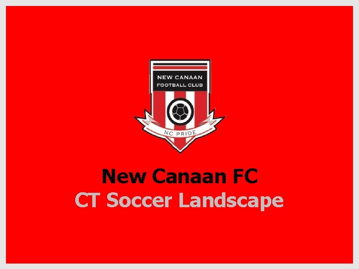 New Canaan FC CT Soccer Landscape 