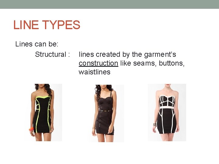 ELEMENTS OF DESIGN LINE TEXTURE PATTERN SHAPE COLOR