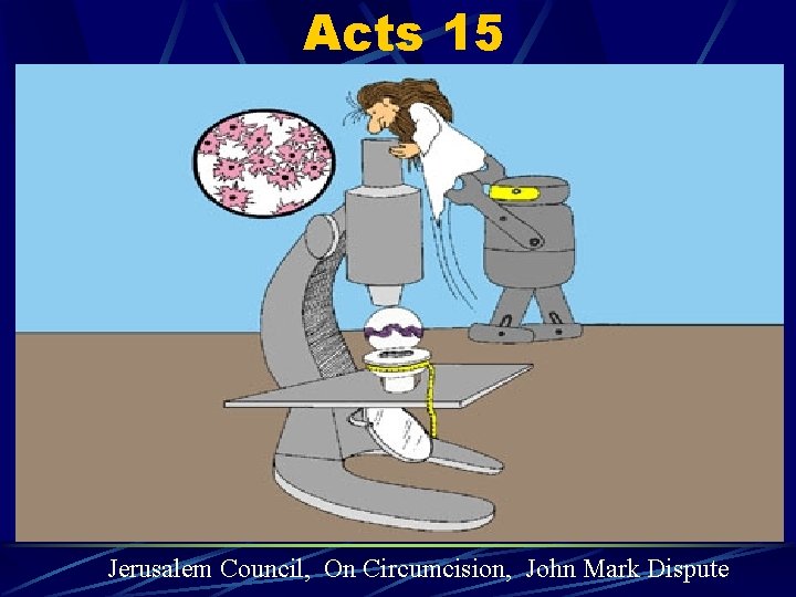 Acts 15 Jerusalem Council, On Circumcision, John Mark Dispute 