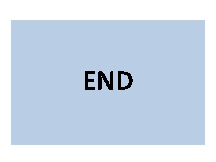 END 