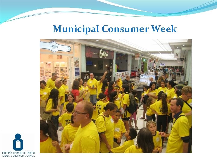 Municipal Consumer Week About 80% of complaints from consumers to the Consumer Council are