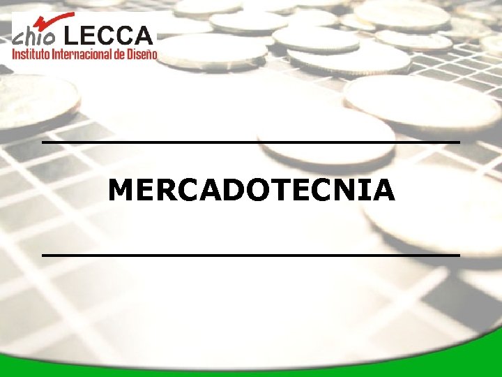 MERCADOTECNIA 