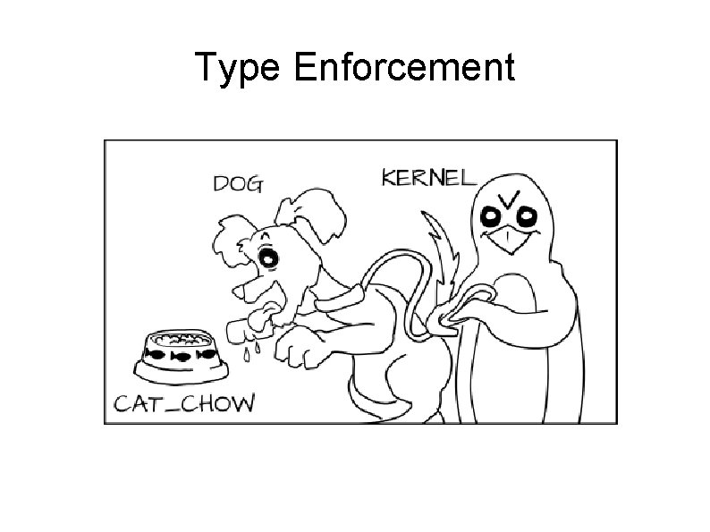 Type Enforcement 