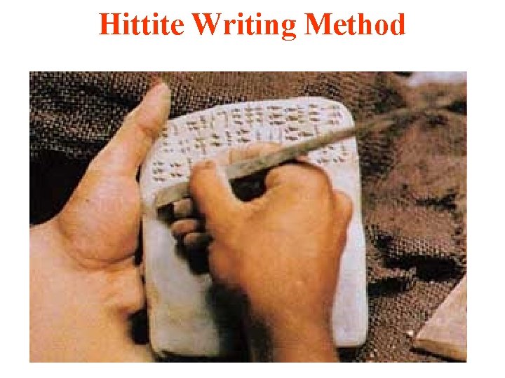 Hittite Writing Method 