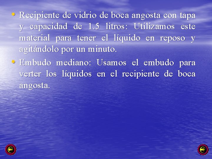  • Recipiente de vidrio de boca angosta con tapa • y capacidad de