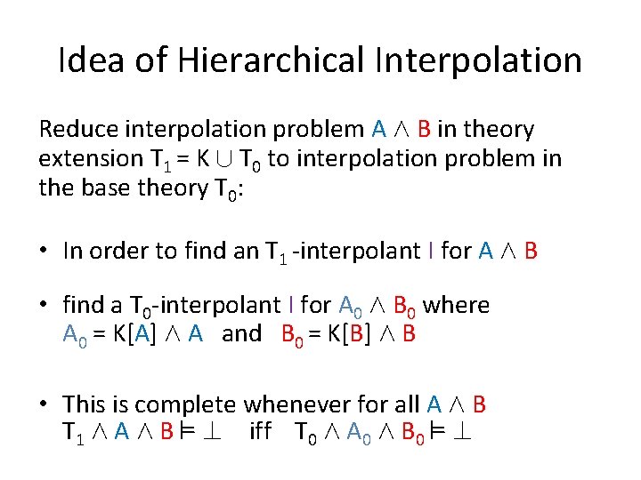 Use Of Smt Solvers In Verification Thomas Wies