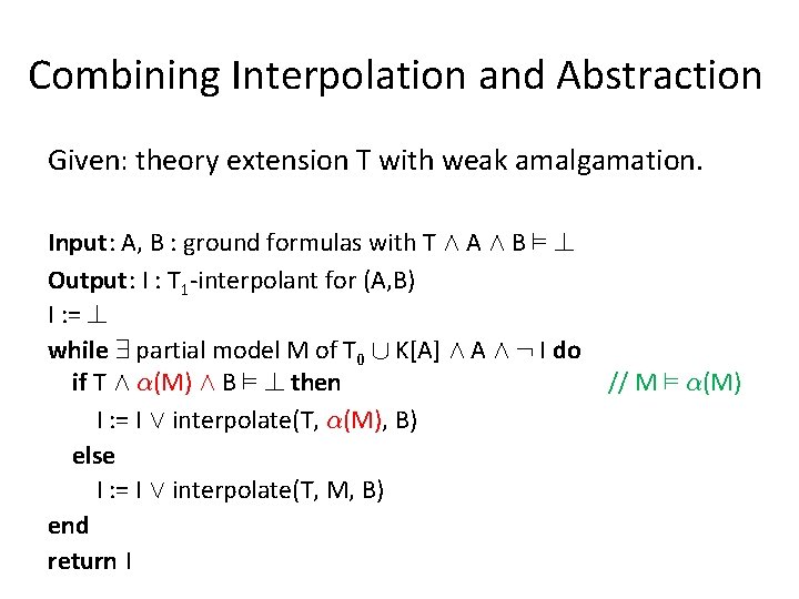 Use Of Smt Solvers In Verification Thomas Wies