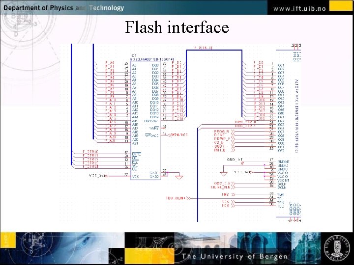 Flash interface Normal text - click to edit 