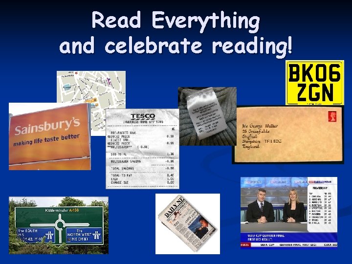 Read Everything and celebrate reading! 