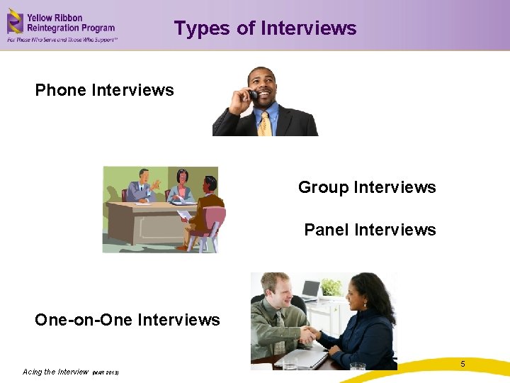 Acing the Interview