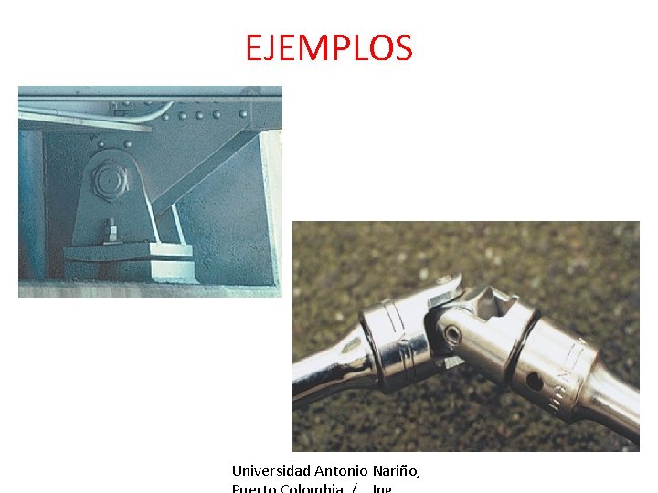 EJEMPLOS Universidad Antonio Nariño, 