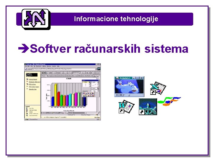 Informacione tehnologije èSoftver računarskih sistema Informacione tehnologije èSoftver računarskih sistema