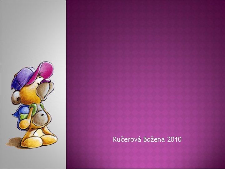 Kučerová Božena 2010 Kučerová Božena 2010