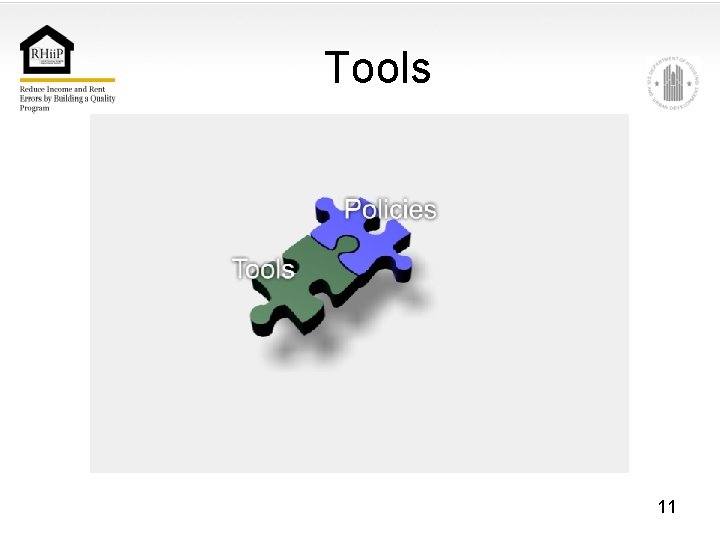 Tools 11 