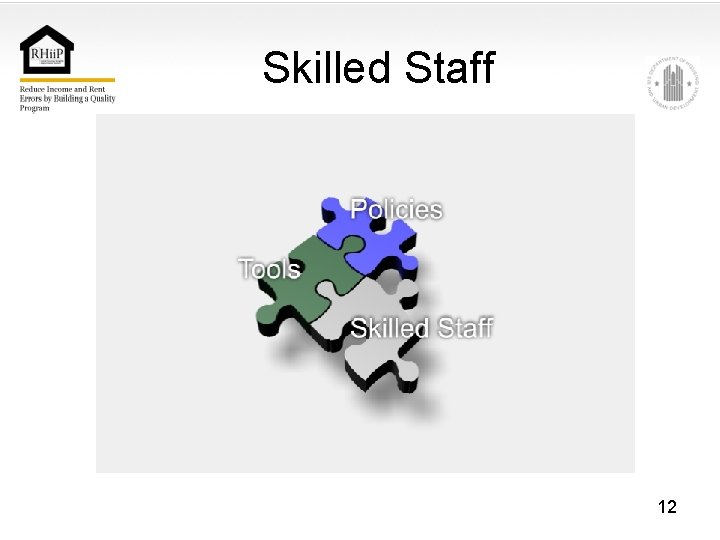Skilled Staff 12 