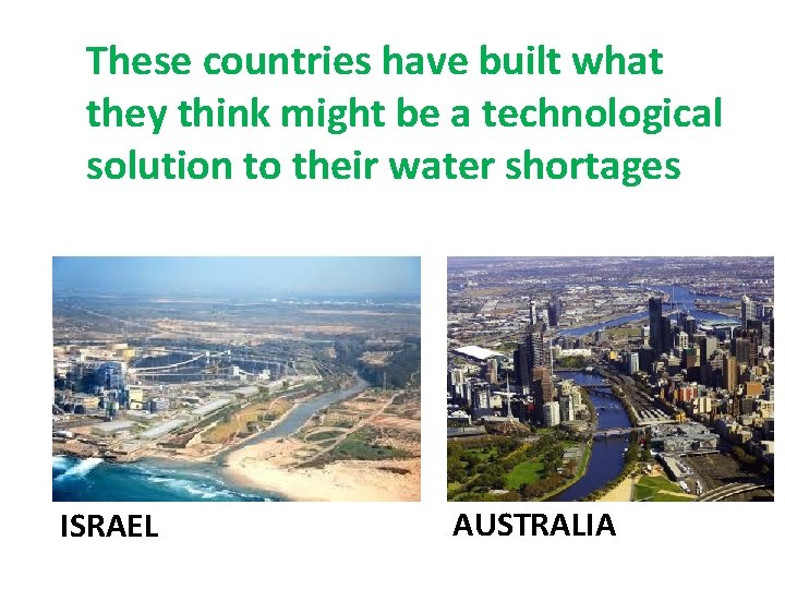 These countries have built what they think might be a technological solution to their