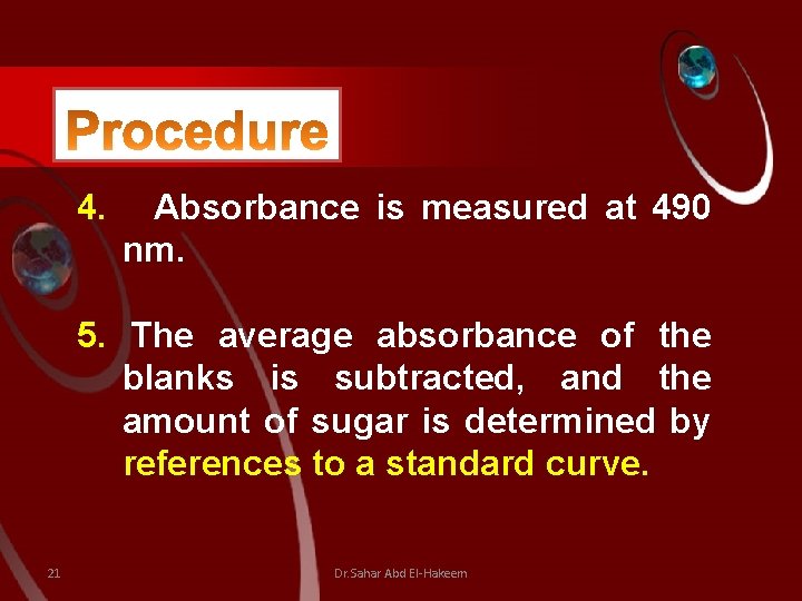 4. Absorbance is measured at 490 nm. 5. The average absorbance of the blanks