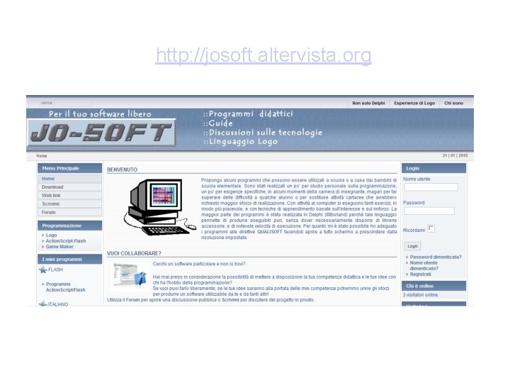 http: //josoft. altervista. org 