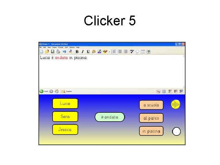 Clicker 5 