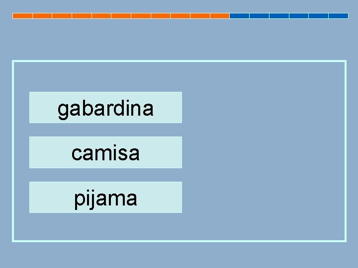 gabardina camisa pijama 