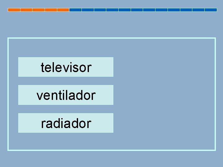 televisor ventilador radiador 