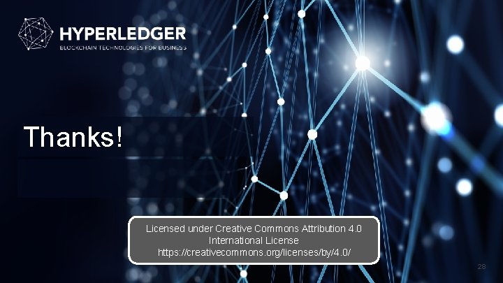 Thanks! Licensed under Creative Commons Attribution 4. 0 International License https: //creativecommons. org/licenses/by/4. 0/