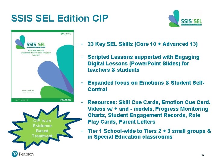 SSIS SEL Edition CIP • 23 Key SEL Skills (Core 10 + Advanced 13)