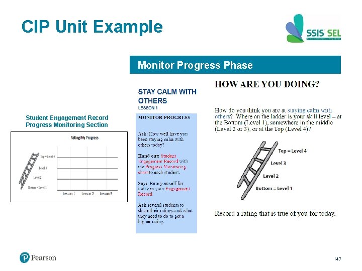 CIP Unit Example Monitor Progress Phase Student Engagement Record Progress Monitoring Section 47 